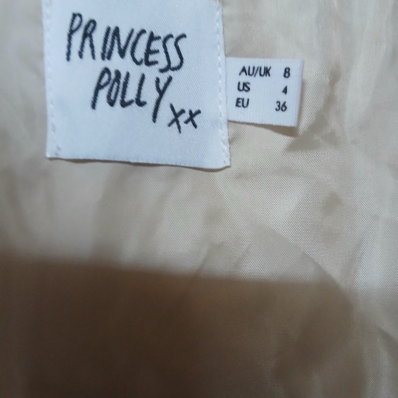 Princess Polly Women's Cropped Jacket Size  4 - Picture 7 of 7